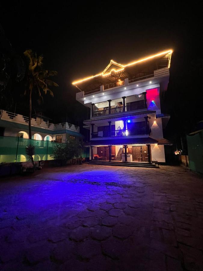 Mohans Ayurvedic Beach Resort Varkala Exteriör bild