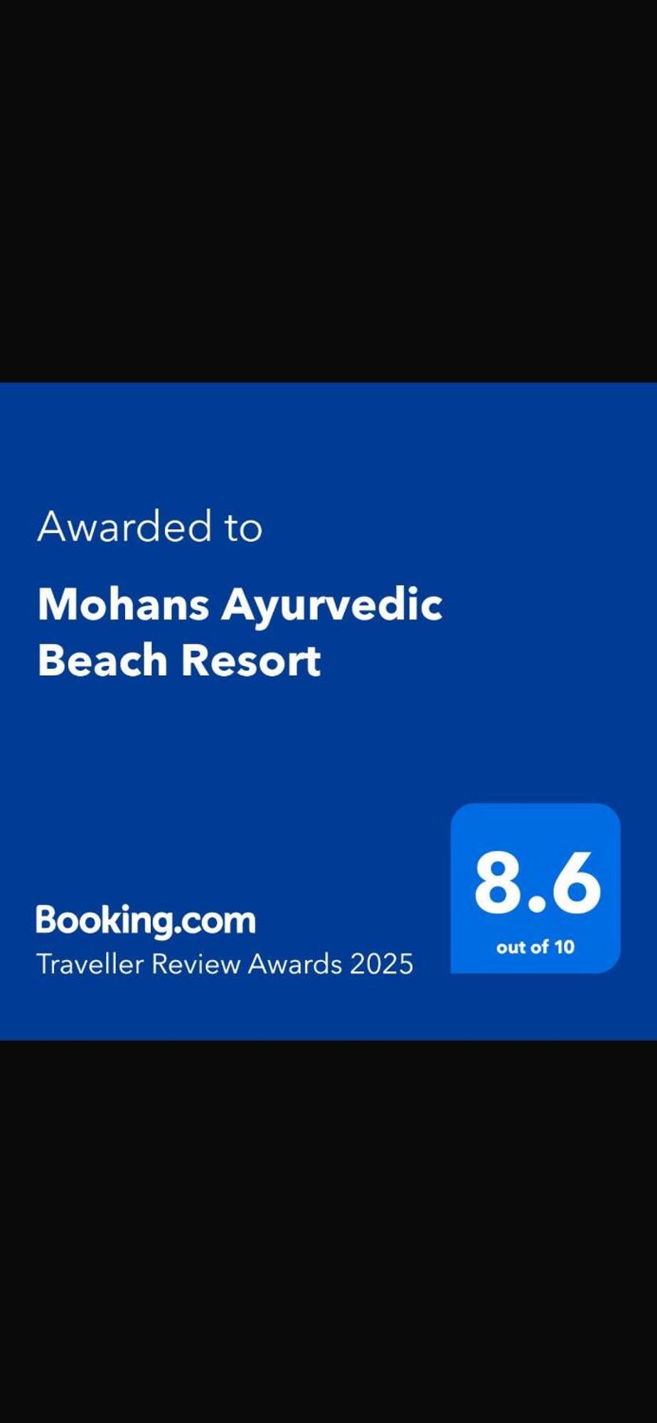 Mohans Ayurvedic Beach Resort Varkala Exteriör bild