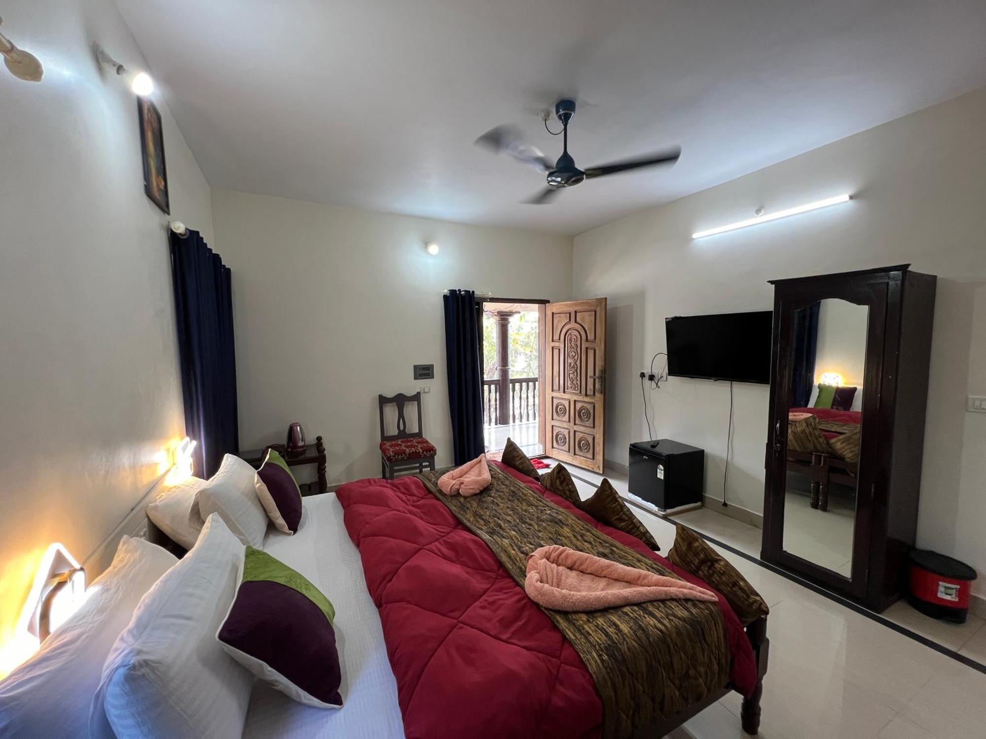 Mohans Ayurvedic Beach Resort Varkala Exteriör bild