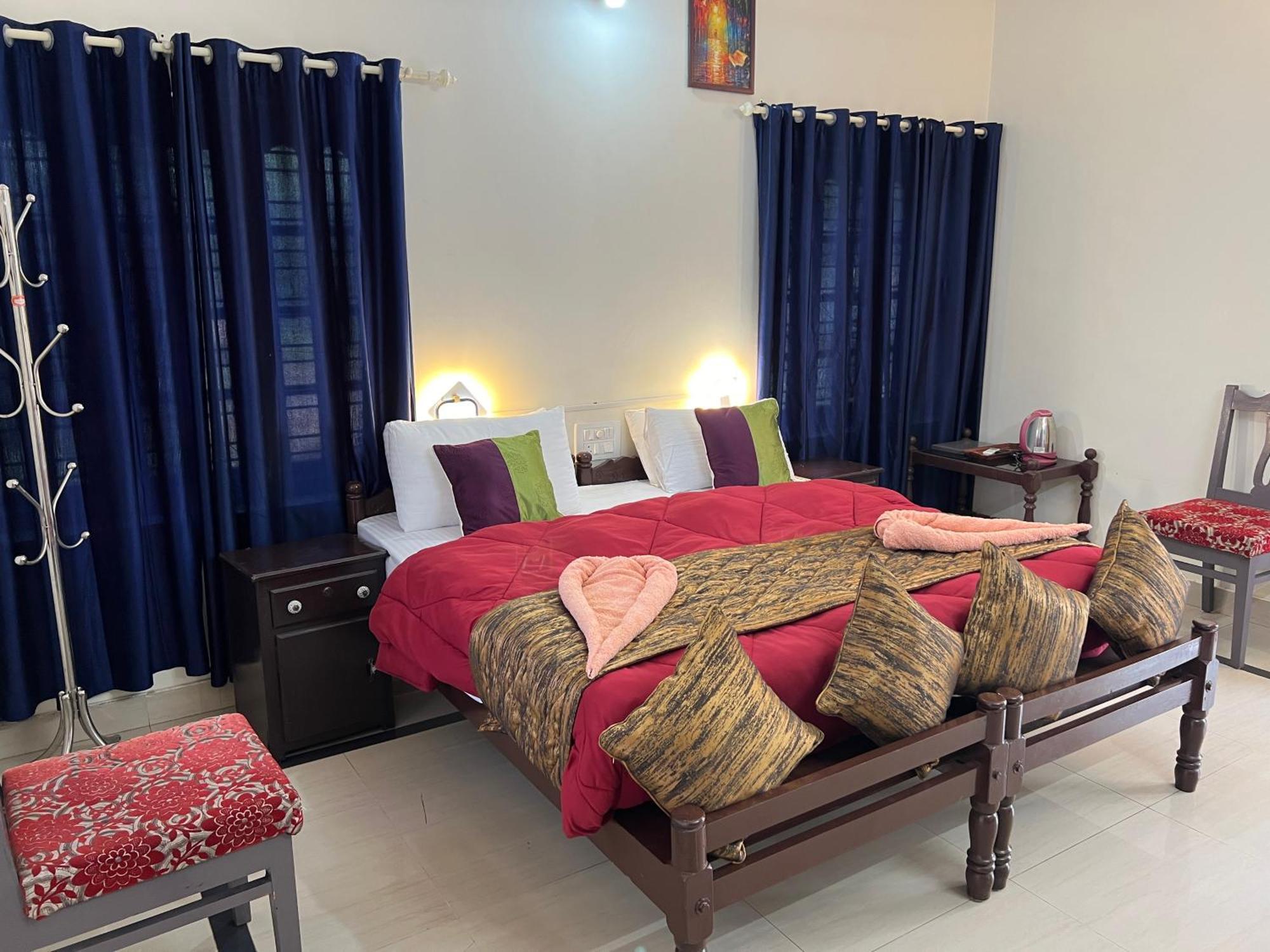 Mohans Ayurvedic Beach Resort Varkala Exteriör bild